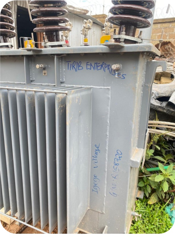 Electrical transformer installation equipment